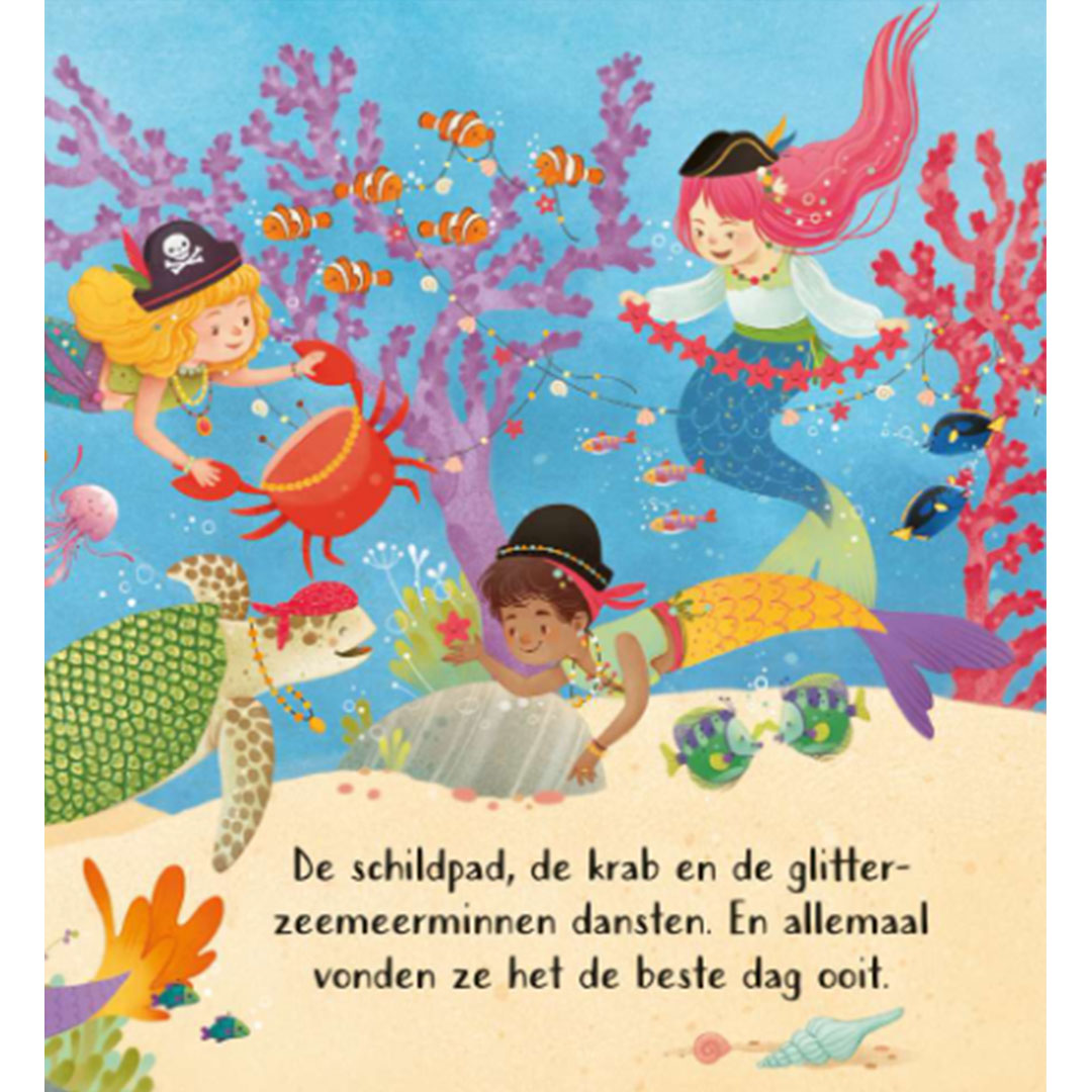 uitgeverij usborne voelboek glitterboekjes voor baby's zeemeerminnen