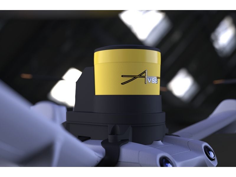 AVSS PRS-M3DTEX Fallschirm-Bergungssystem für DJI Dock 2 Professionelles PRS-M3DTEX Fallschirmsystem für DJI Dock 2, DJI M3D and DJI M3TD – Sichere, zuverlässige und zertifizierte Drohnenrettungslösung