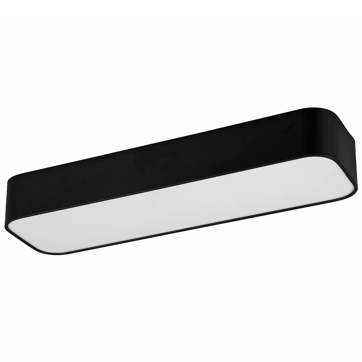 LED-Deckenleuchte Asterion Schwarz