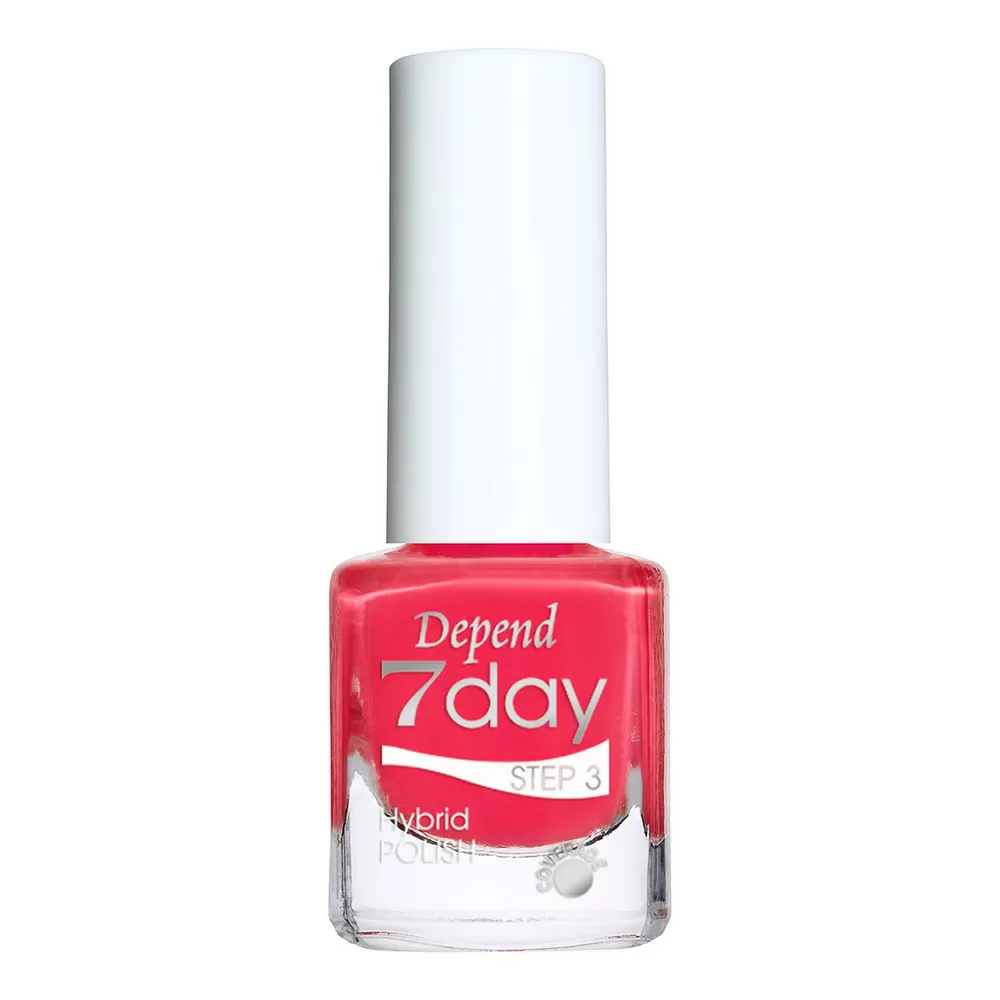 Depend 7day Hybrid Polish Rosa 7323 - 5 ml.