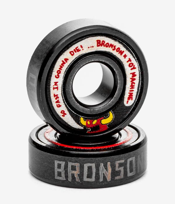 Bronson Speed Co. x Toy Machine G3 Kugellager (black)