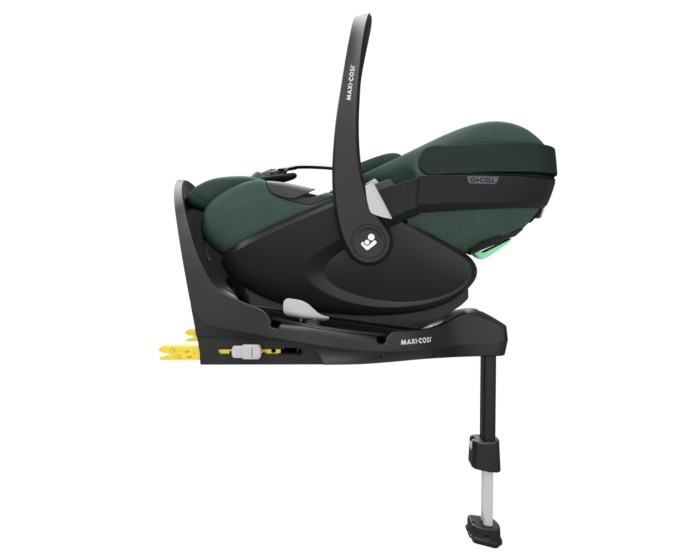 Pebble 360 Pro 0 - 15 M  40 - 87 cm  0 - 13 kg    Innovative SlideTech®-Technologie |    Flache Liegeposition |    Easy-in-Gurt |    G-CELL Seitenaufprallschutz |    FlexiSpin-Drehung mit nur einer Hand |