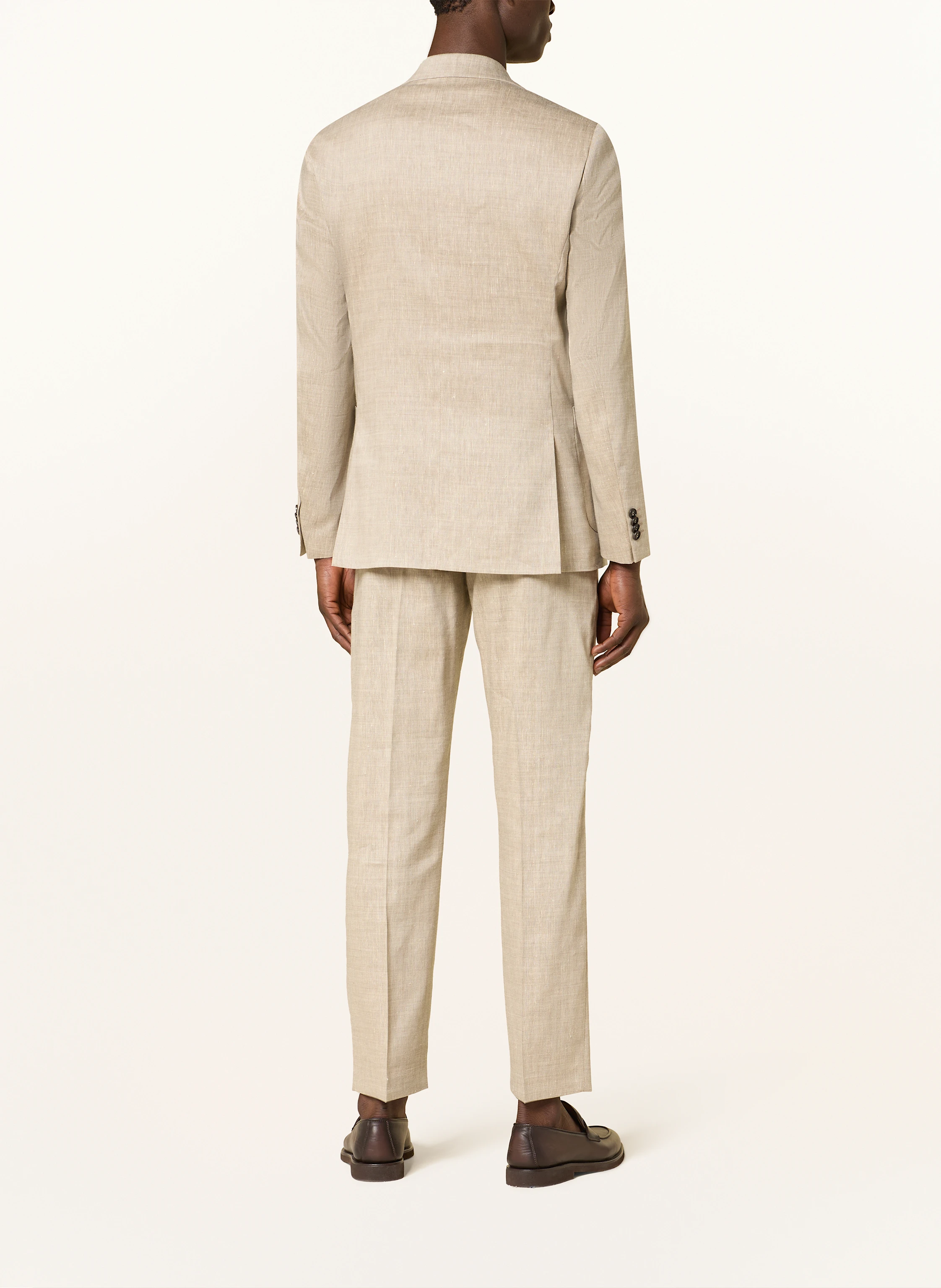 TIGER OF SWEDEN Anzugsakko JUSTIN P Regular Fit mit Leinen