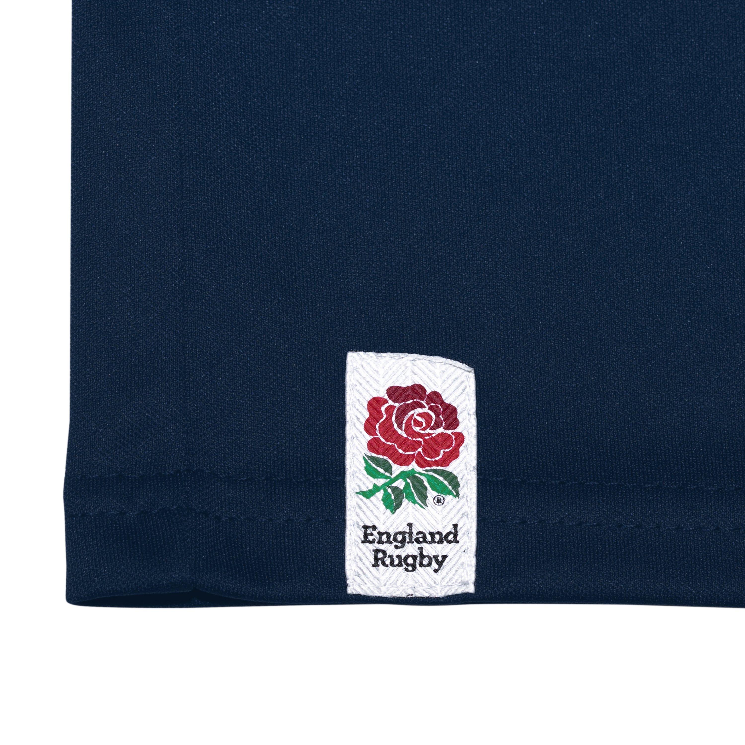 RFU England Poly T Shirt Mens