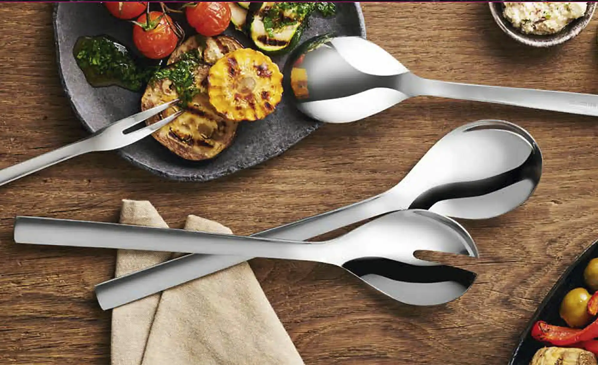 Meisterkoch Servierbesteck, 4-teilig OPTIMUS