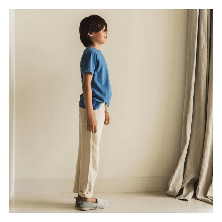 Jenest T-Shirt Nurture | Bleu nuit