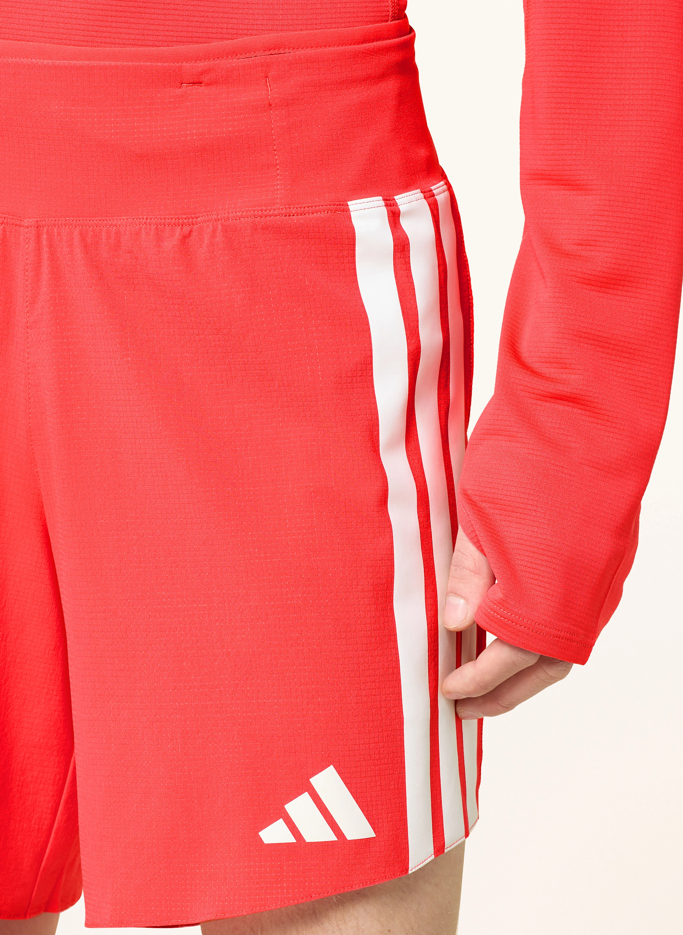 adidas 2-in-1-Laufshorts ADIZERO RUNNING GEL POCKET
