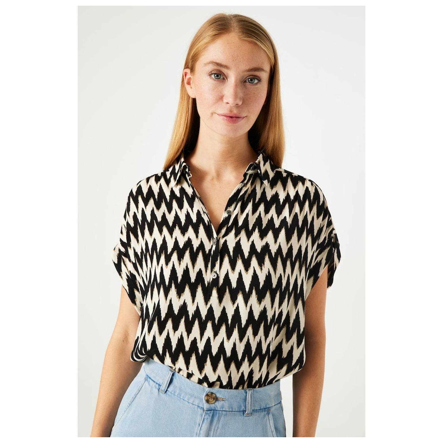Garcia O40036_ladies shirt ss