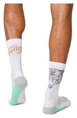 Chaussettes Asics Performance Run Crew Paris Blanc