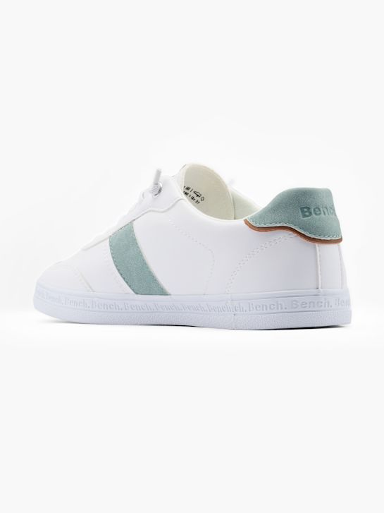 Bench Slip-Ons Weiss