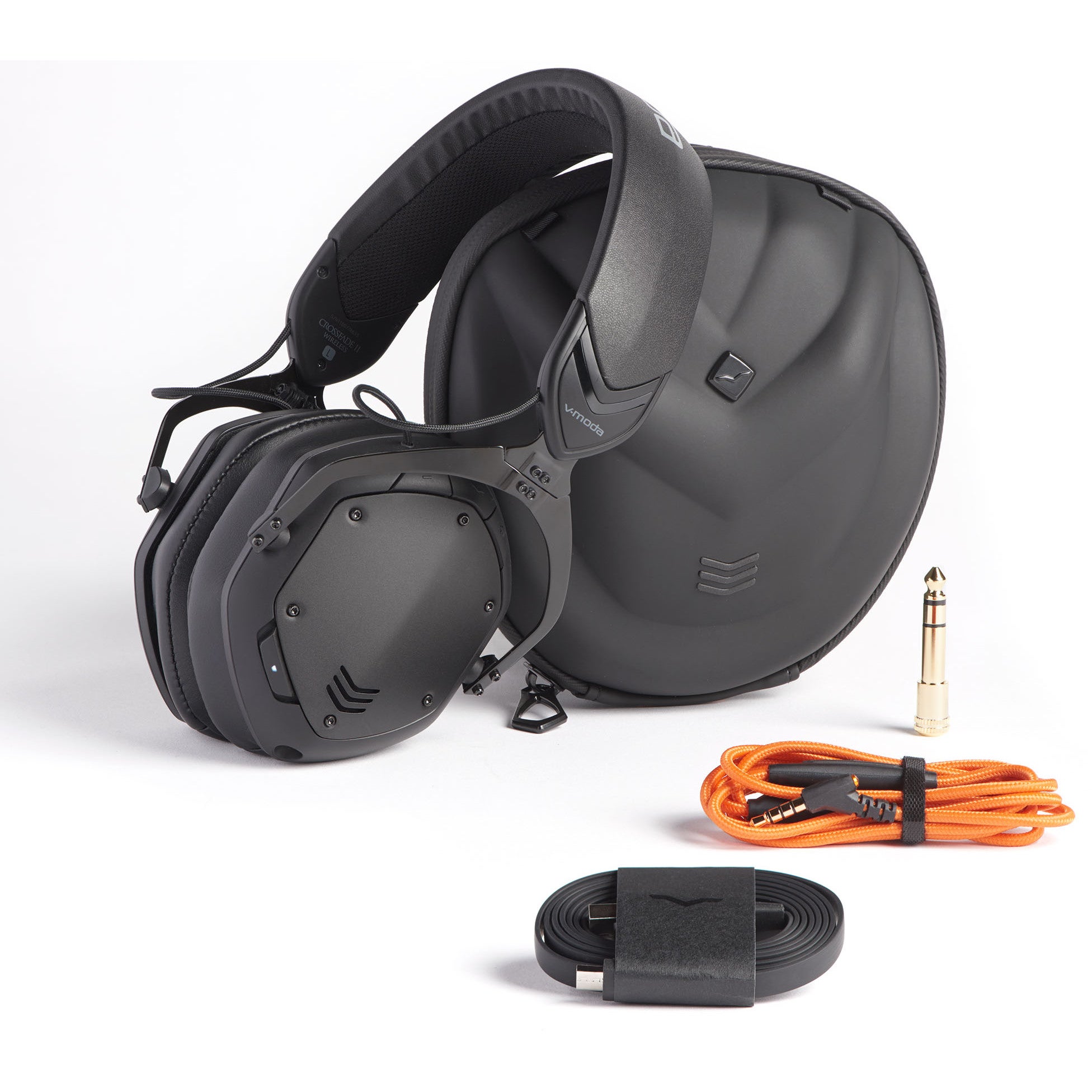 V-Moda Crossfade 2 Wireless Codex Edition Matt Black koptelefoon