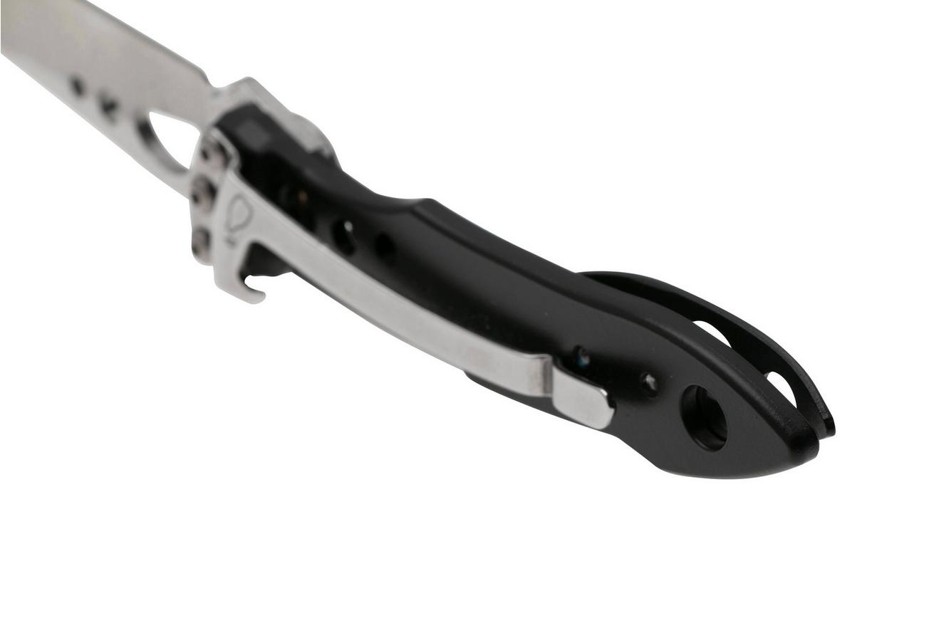 Leatherman Skeletool Knife KB zakmes plain edge, zwart 832385