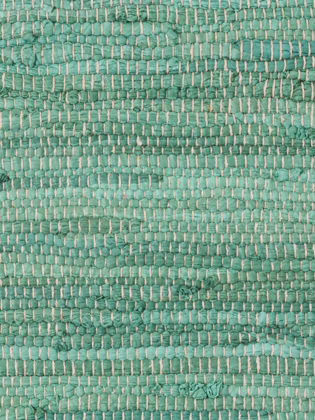 Gulvtæppe | Bomuld. 80 x 50 cm. | Sand