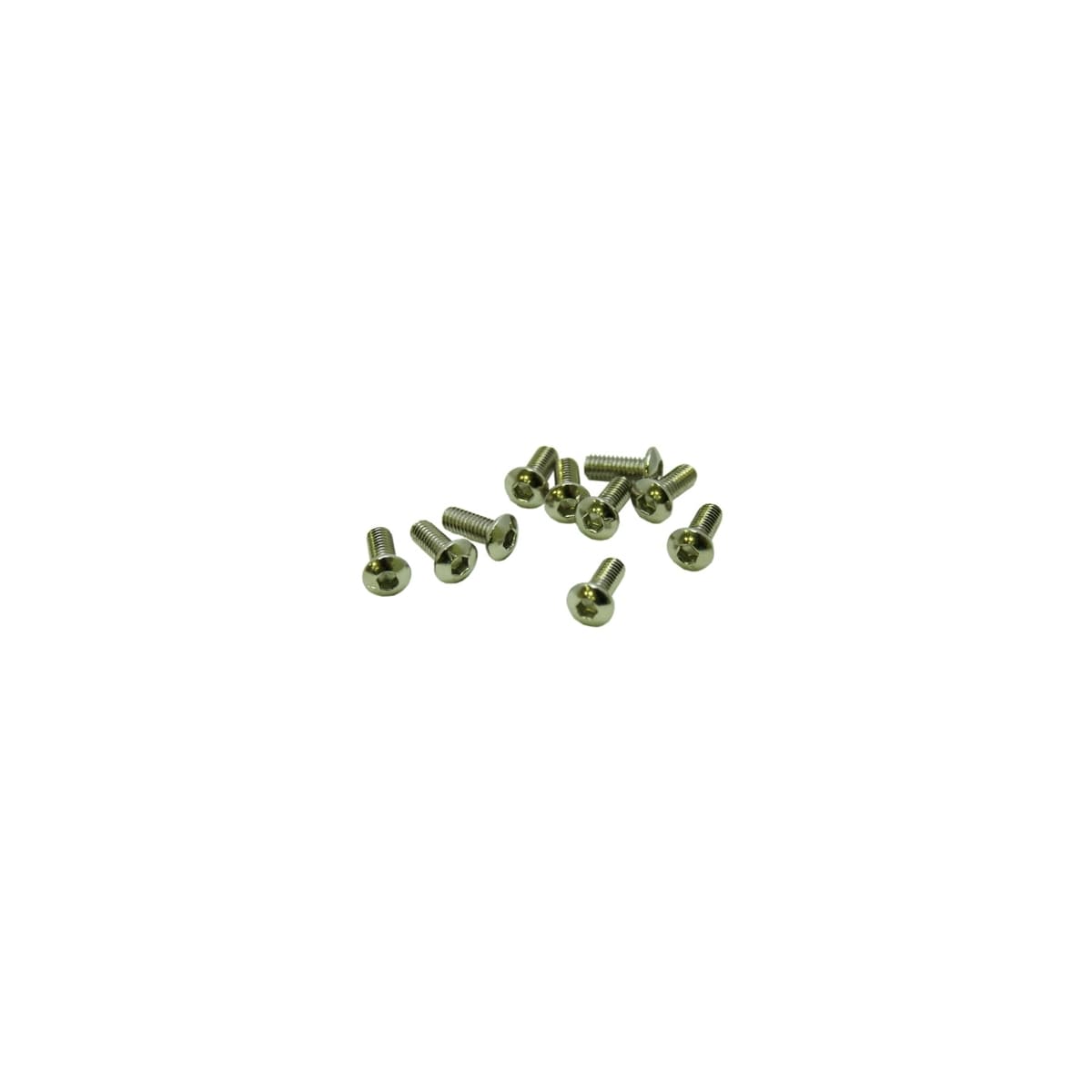M3x8mm Button Head Screw (10pcs)