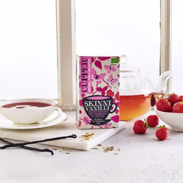 Bio Früchtetee Skinni Vanilli