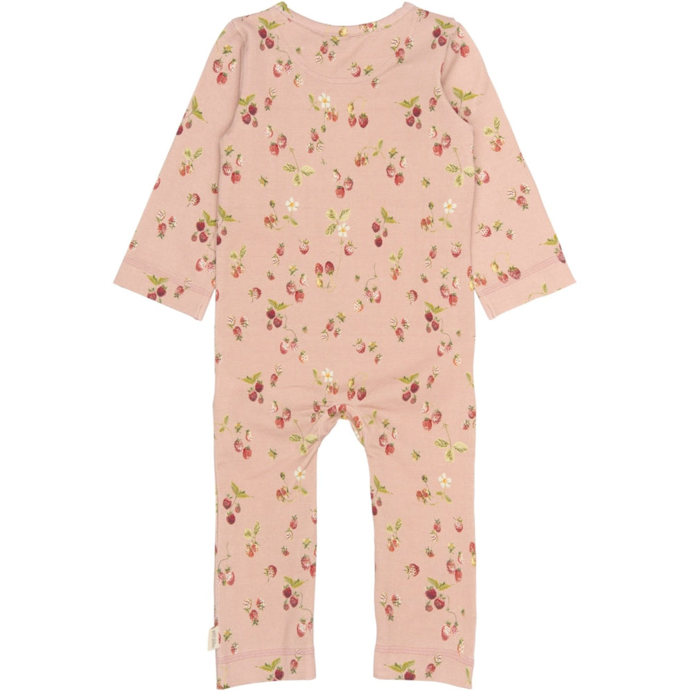 Køb Petit Piao Misty Rose Strawberry AOP PPStar L_S Heldragt