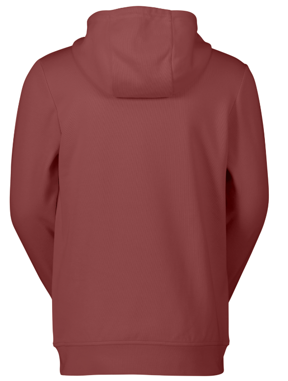 SCOTT Tech Hoody, Dusk Red