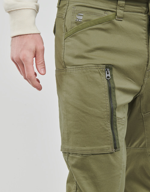 G-Star Raw - zip pkt 3d skinny cargo Kaki