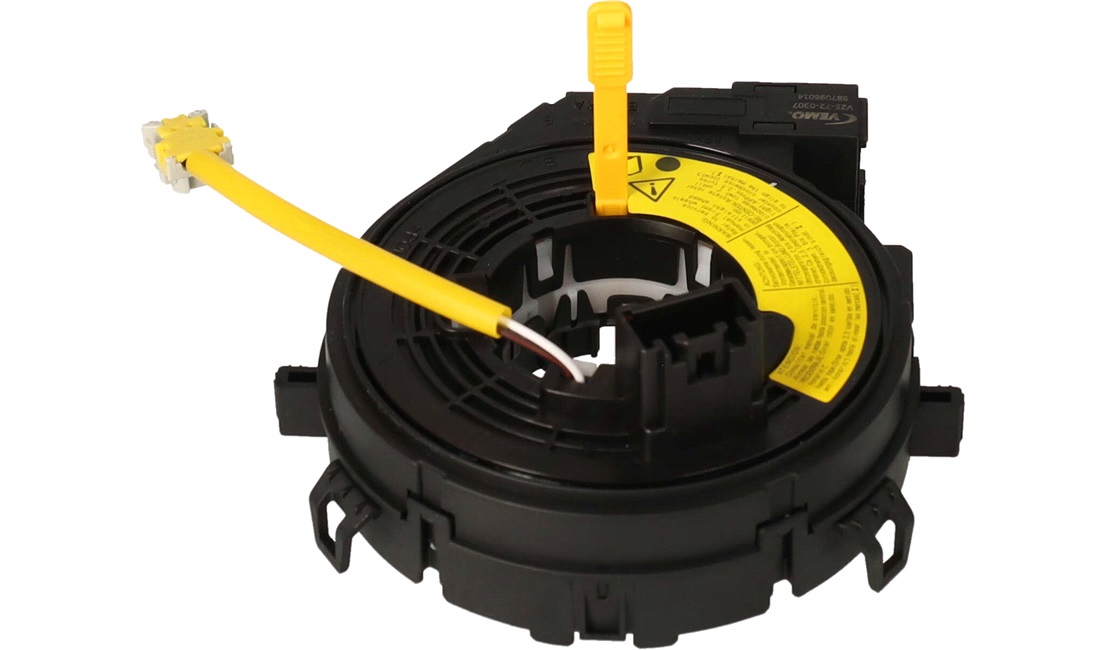 Vinkelfjeder, Airbag