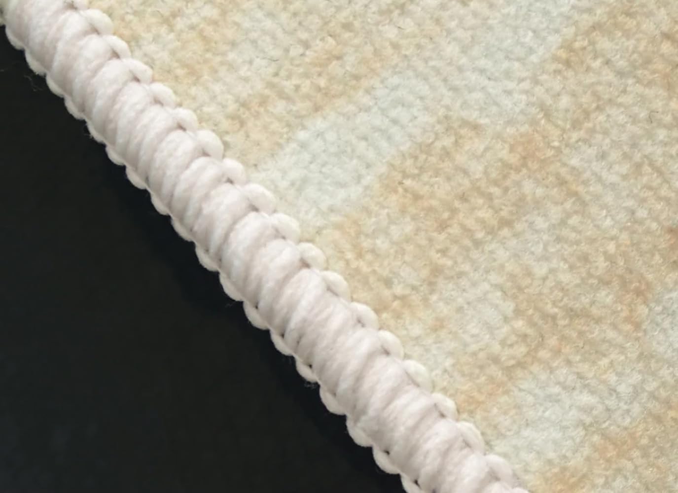 Wohnzimmer Teppich Creme Stil Waschbar Haushalt Teppich Luxus Großes Schlafzimmer Garderobe Dekorativer Teppich Verdickt Schmutzabweisend rutschfest Teppich 200x300cm
