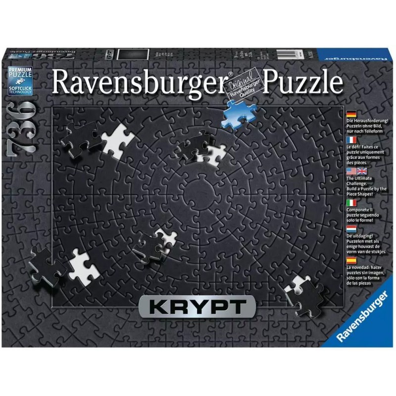 Puzzle 736 pièces - Krypt Noir