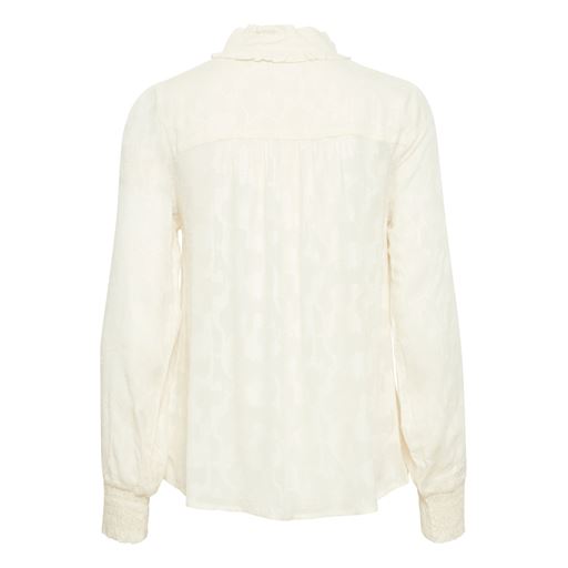 Fransa Langærmet Bluse, Whitecap Gray, XL