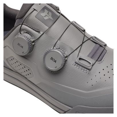 Chaussures VTT Fox Union Boa Flat Gris