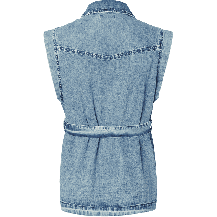 SUPERMOM Jeansjacke Ellisburg Authentic Blue
