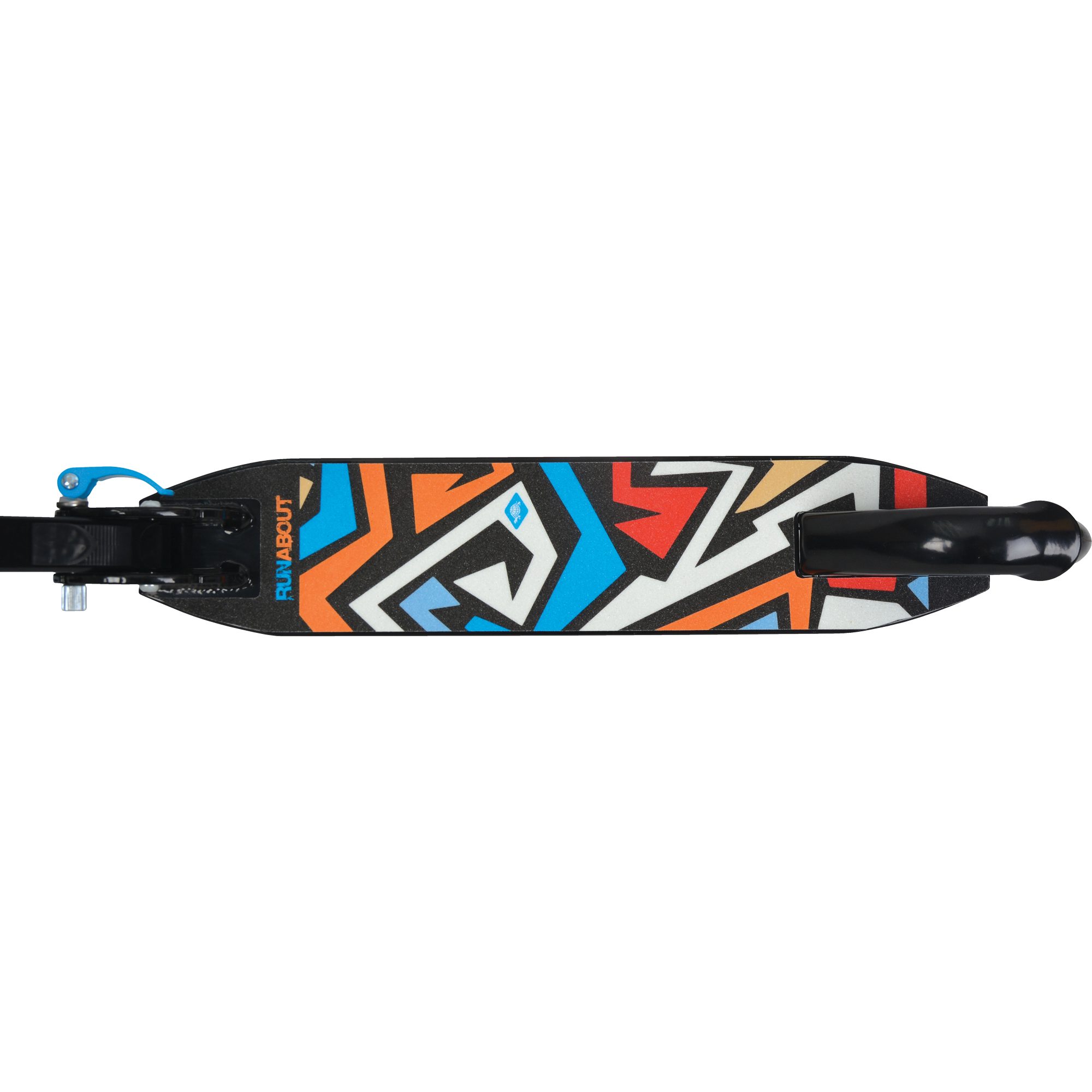 Schildkröt Fun Sports RunAbout City Scooter schwarz