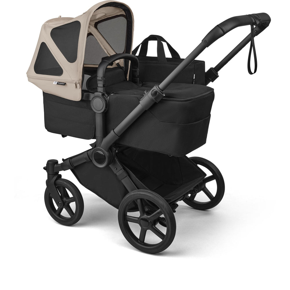 Køb Bugaboo Donkey 6 Breezy Sun Canopy Desert Taupe
