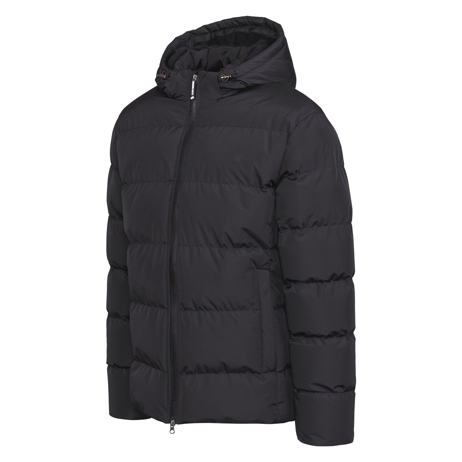 black forest Steppjacke  - black