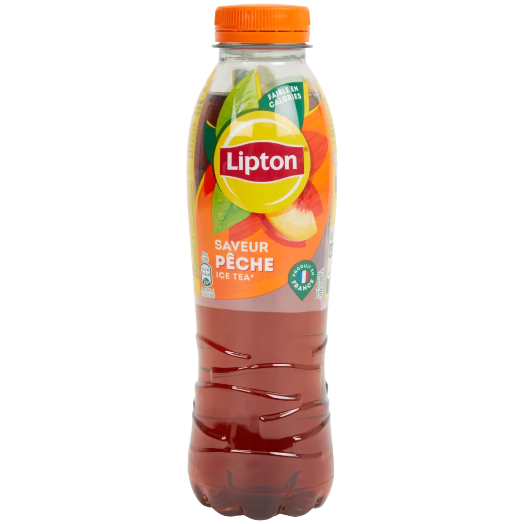 Ice tea Lipton Pêche