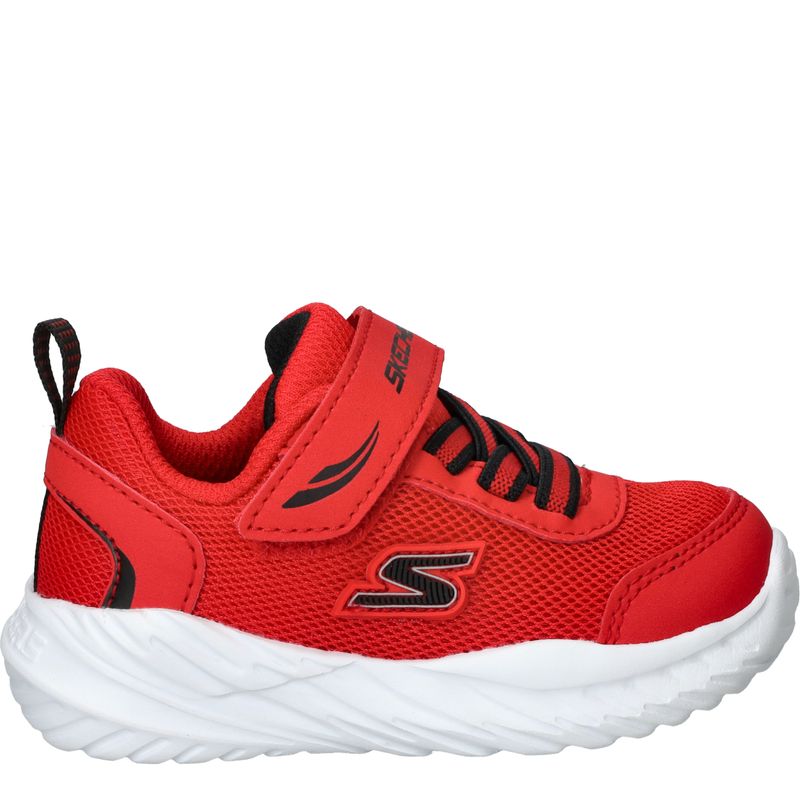Skechers Nitro Sprint Sneakers Rood Jongens