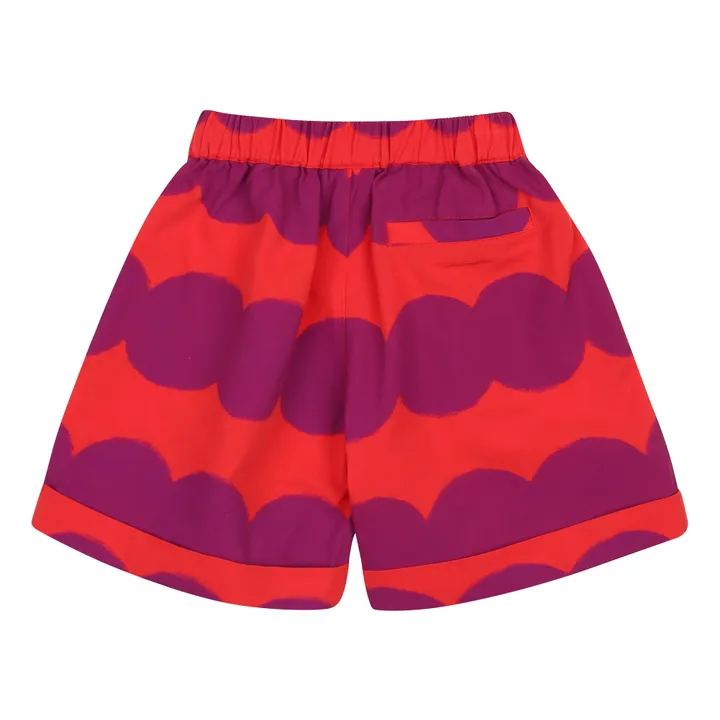 Jelly Mallow Short Pois | Prune
