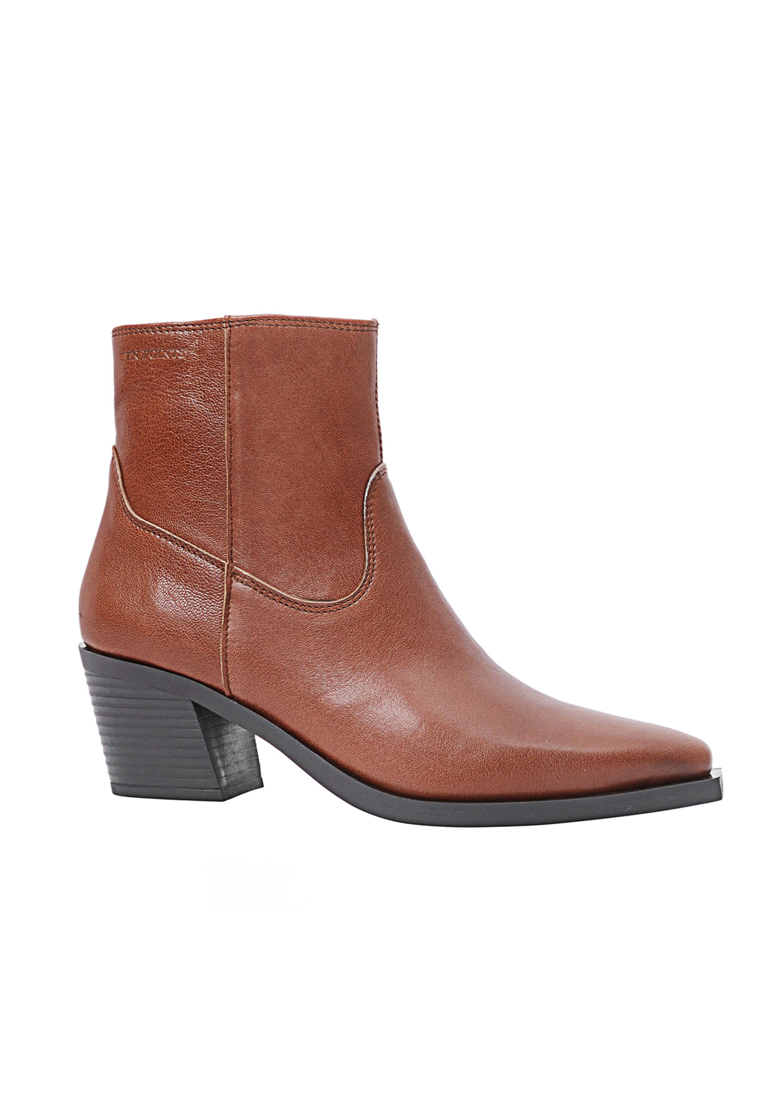 Ten Points Stiefel Carmen Brown