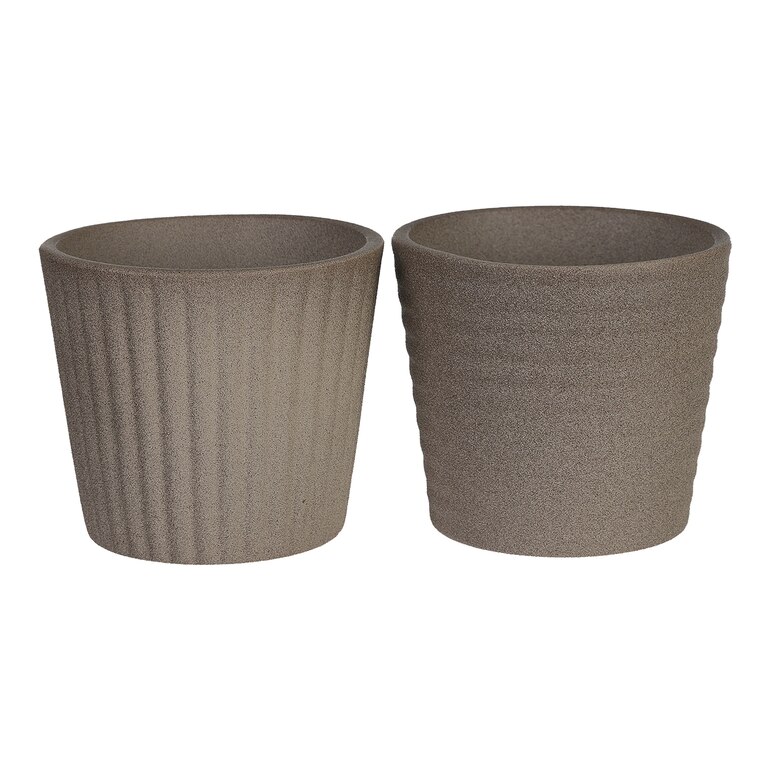 grau, ⌀ 7 x H 6 cm, Variante nicht frei wählbar