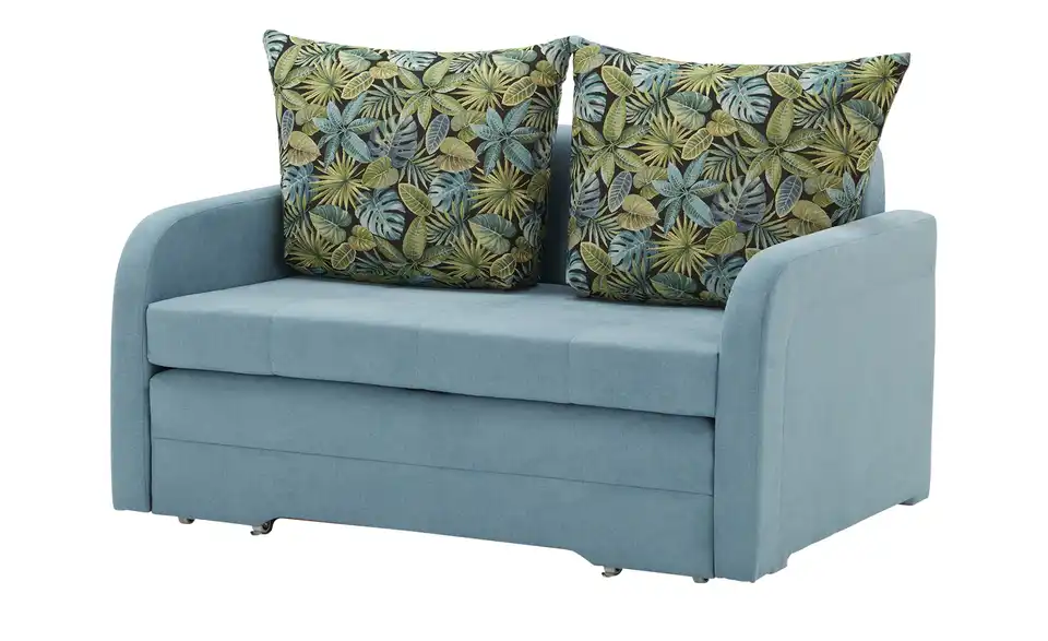 Schlafsofa Iwo Rückenkissen Jungle Black
