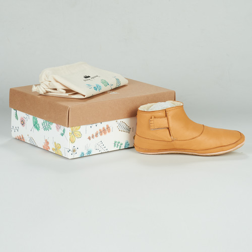 Easy Peasy - BOOBOOTIES - Marron