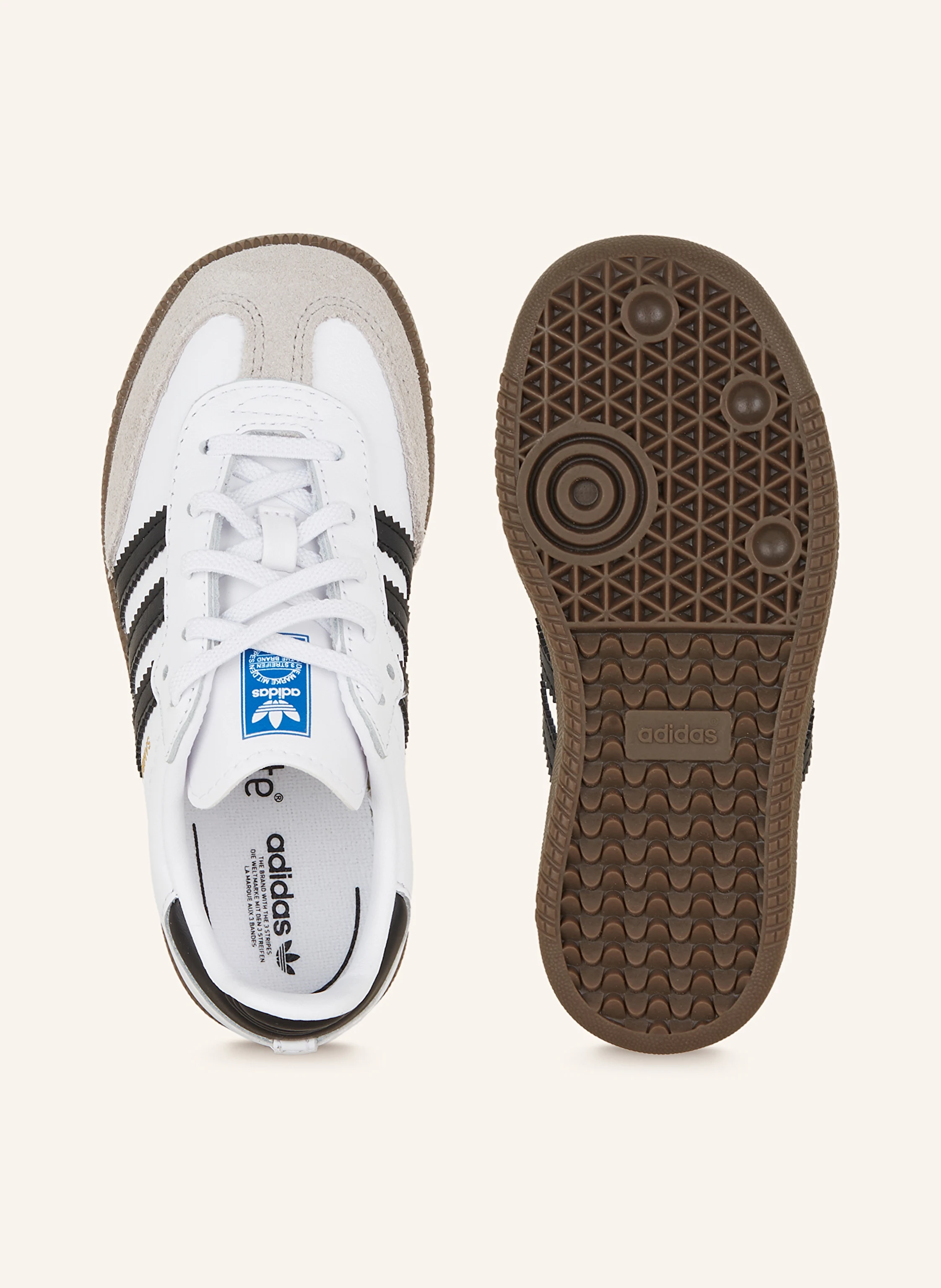 adidas Originals Sneaker SAMBA OG ELASTIC LACE