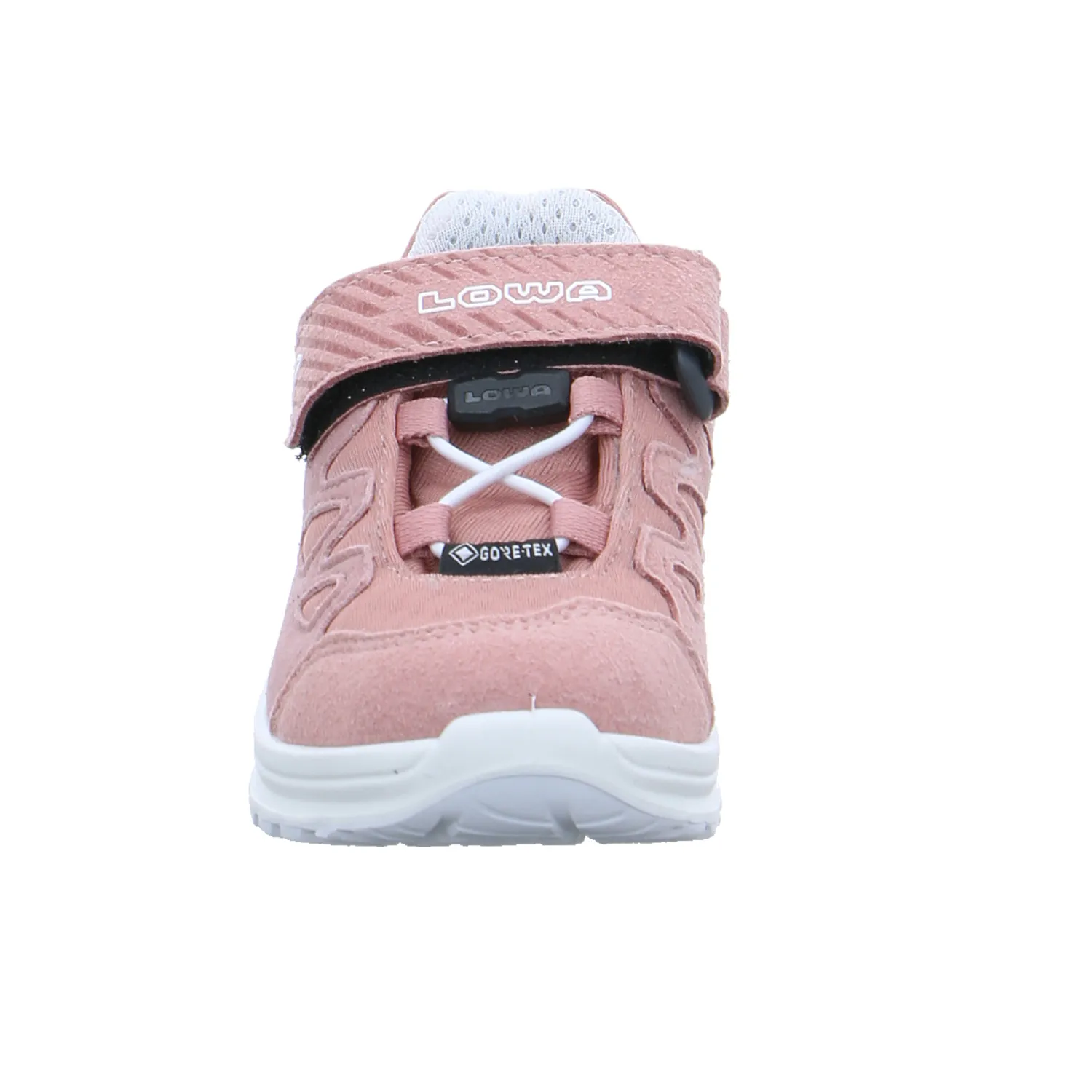 LOWA Kleinkinder-Sport -Halbschuh Rosa Textil  Sneaker Outdoor