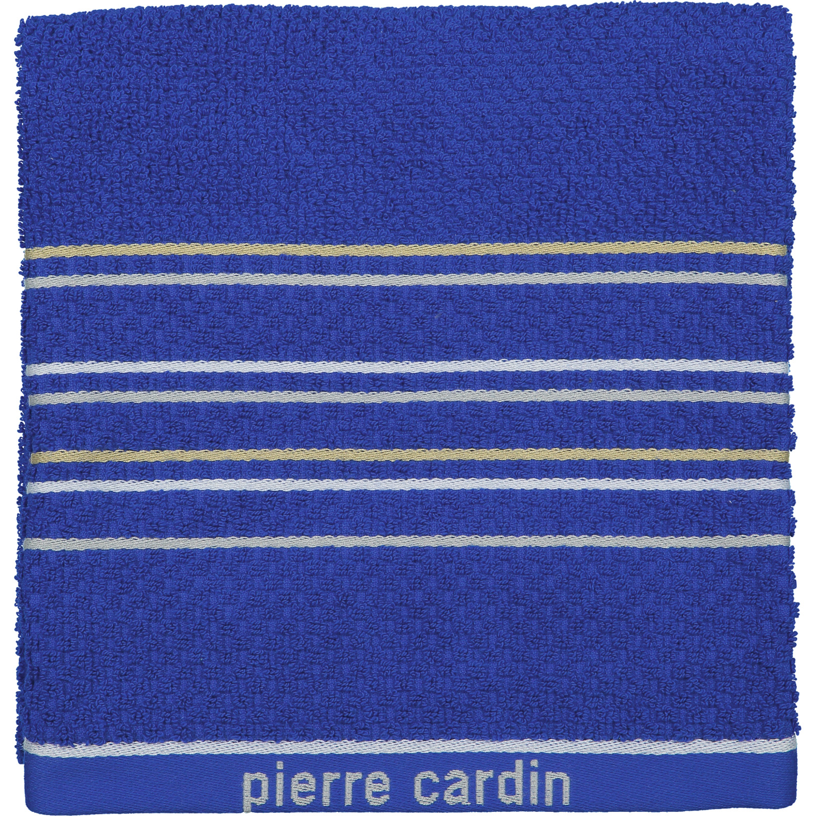 Pierre Cardin Frotteewäsche blau 30x30 Frottée Waschlappen, hellgrau