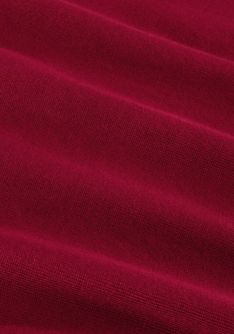 YDENCE bordeaux ydence coltrui knitted top liv
