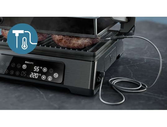 PHILIPS - Grill / plancha HD6307/70
