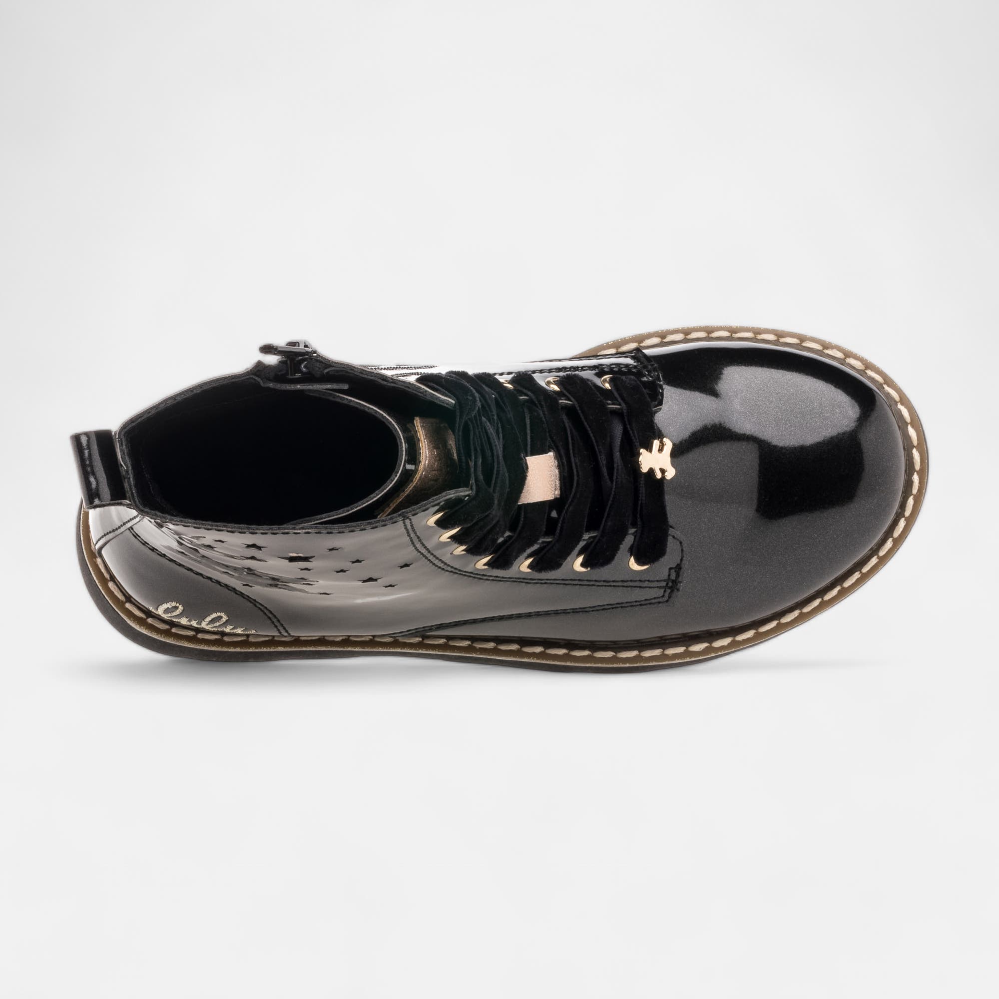 Boots Fille noir