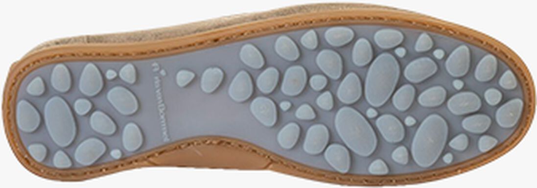 FLORIS VAN BOMMEL gouden floris van bommel mocassins sfw-40032