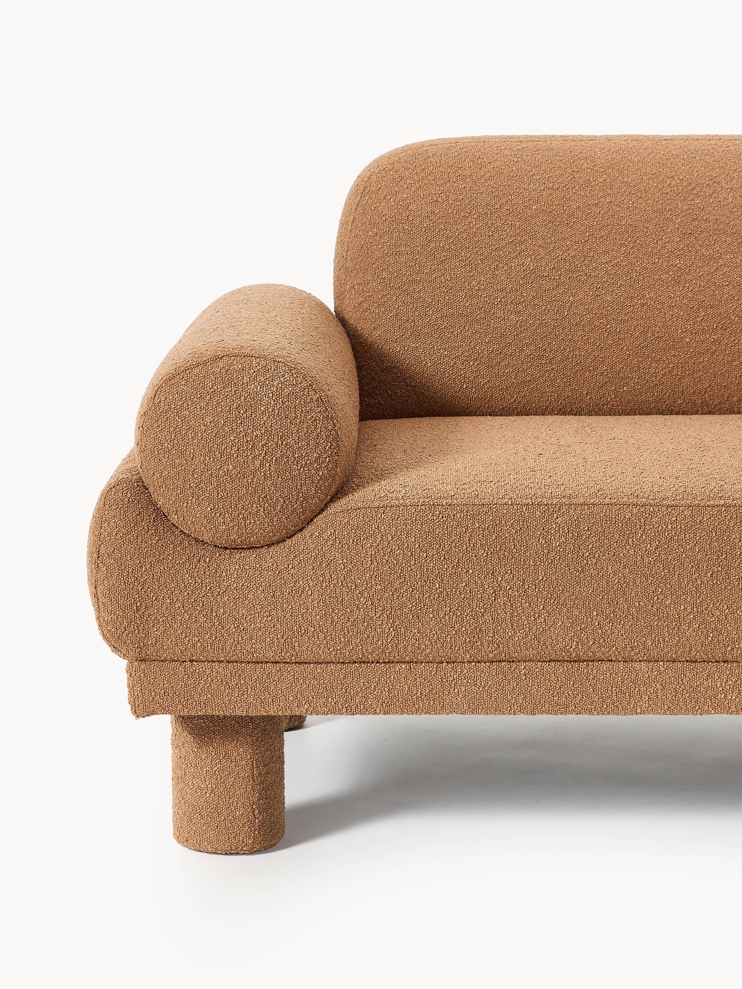 Bouclé chaise longue Lilo