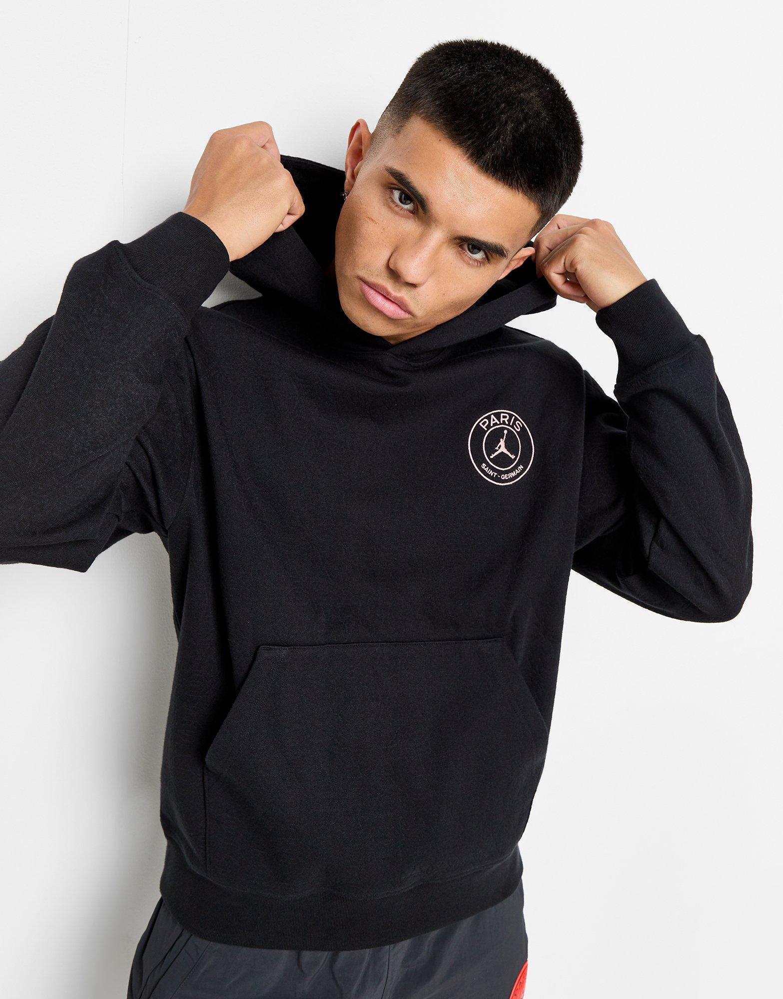 Jordan Paris Saint Germain Fleece Pullover Hoodie
