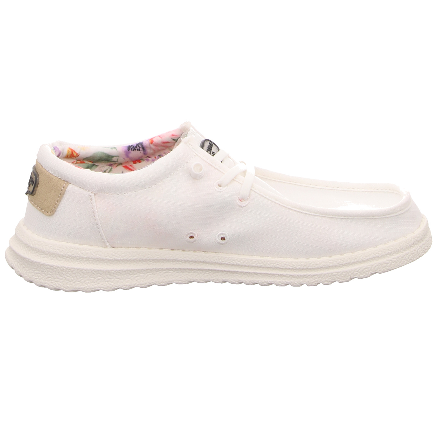 Fusion Slipper weiß weiss/weiss kombi