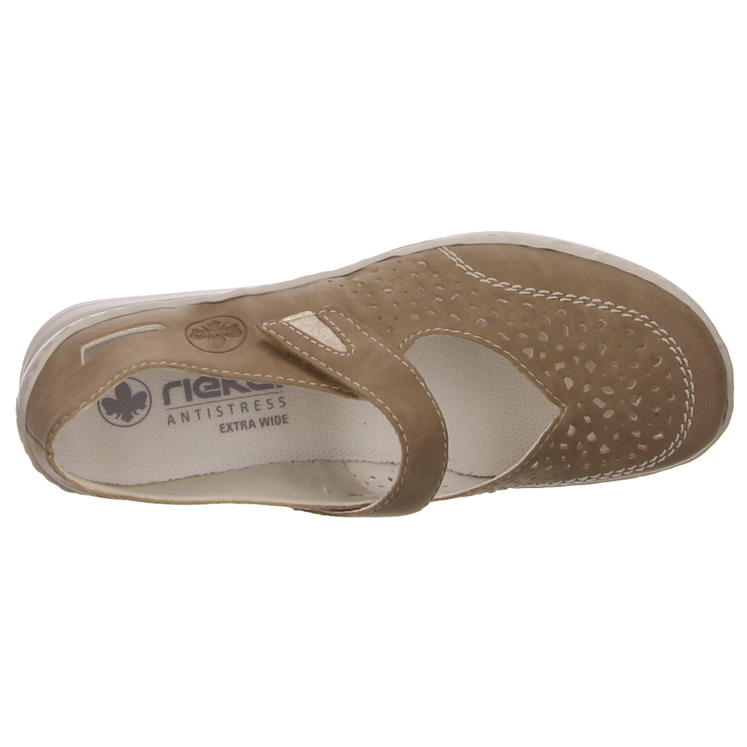 Rieker Spangenschuhe beige beige