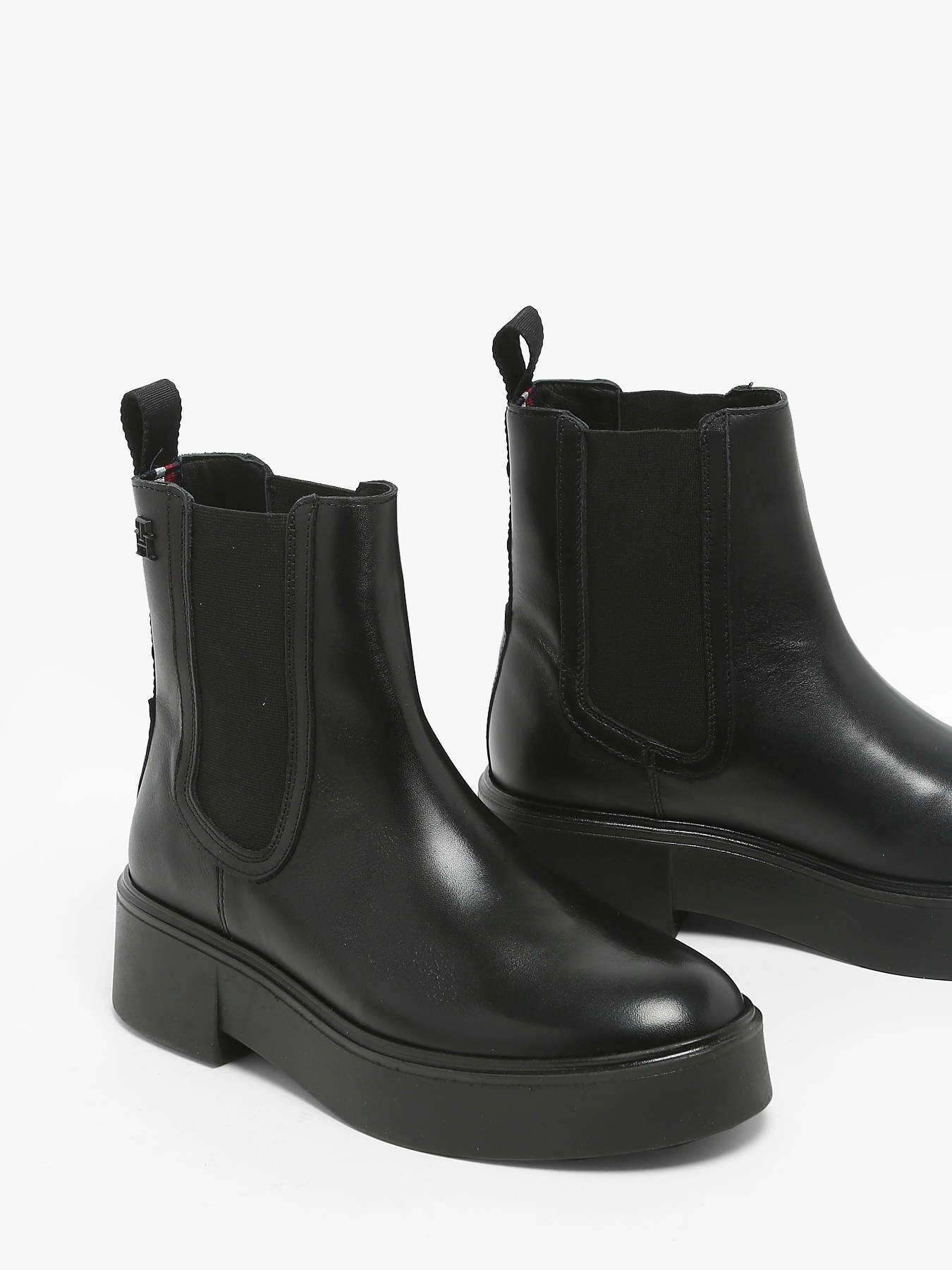 Chelsea boots en cuir TOMMY HILFIGER